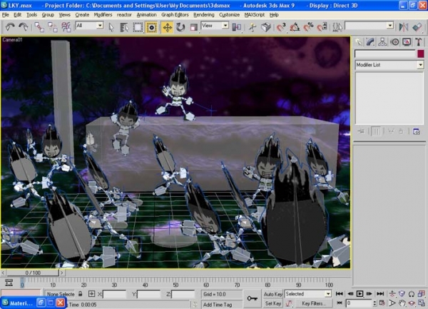 Creation of LKYs: Step 3